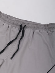 Portland Silver Grey Baggy Fit Trackpant