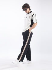 Destiny Cream Half Sleeve Polo T-Shirt