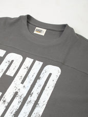 Echo 3 Star Grey 3/4th Sleeve T-Shirt