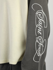 Saint Soul Cream Full Sleeve T-Shirt