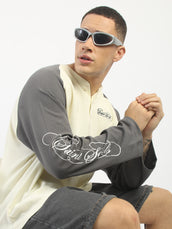 Saint Soul Cream Full Sleeve T-Shirt