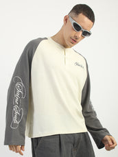 Saint Soul Cream Full Sleeve T-Shirt