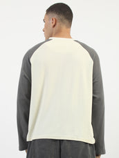 Saint Soul Cream Full Sleeve T-Shirt