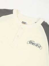 Saint Soul Cream Full Sleeve T-Shirt