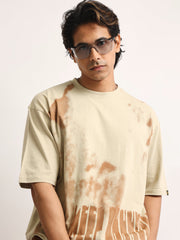 KeepInnovate Biscuit, Brown Half Sleeve T-Shirt