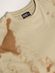 KeepInnovate Biscuit, Brown Half Sleeve T-Shirt