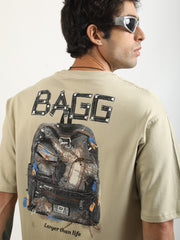 Bagg G Biscuit Half Sleeve T-Shirt