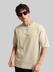 Unshakeable Biscuit Half Sleeve T-Shirt