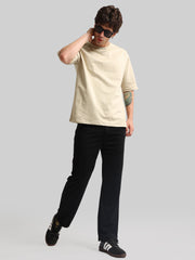 Unshakeable Biscuit Half Sleeve T-Shirt