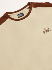 Classsic Biscuit, Brown Half Sleeve T-Shirt