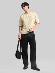 Chameleon Print Biscuit Half Sleeve T-Shirt