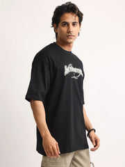 Handsome Black Half Sleeve T-Shirt