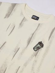 Landdrift Cream Half Sleeve T-Shirt