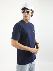 Jockey Navy Half Sleeve T-Shirt