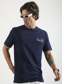 Your Path Navy, White Half Sleeve T-Shirt