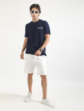 Your Path Navy, White Half Sleeve T-Shirt
