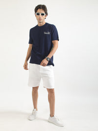 Your Path Navy, White Half Sleeve T-Shirt