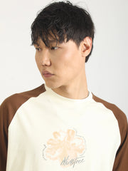 Cultural Cream Half Sleeve T-Shirt