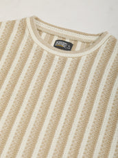 Desert Stripe Sleeveless T-Shirt