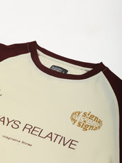 Key Signals Cream Half Sleeve T-Shirt