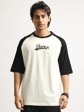 Dare Cream, Black Half Sleeve T-Shirt