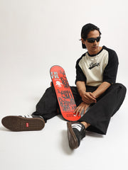 Dare Cream, Black Half Sleeve T-Shirt