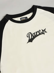 Dare Cream, Black Half Sleeve T-Shirt