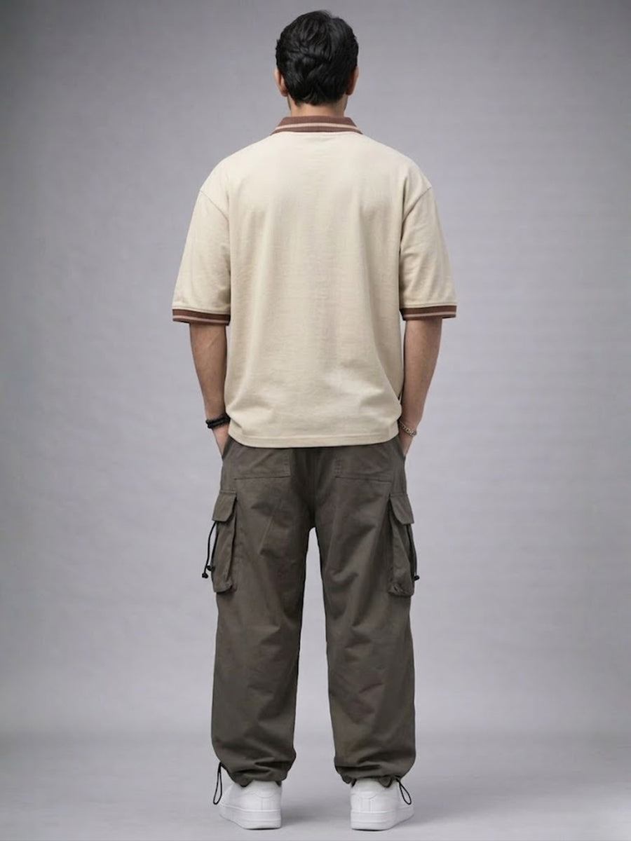 Moving Biscuit Polo Co-Ords Set
