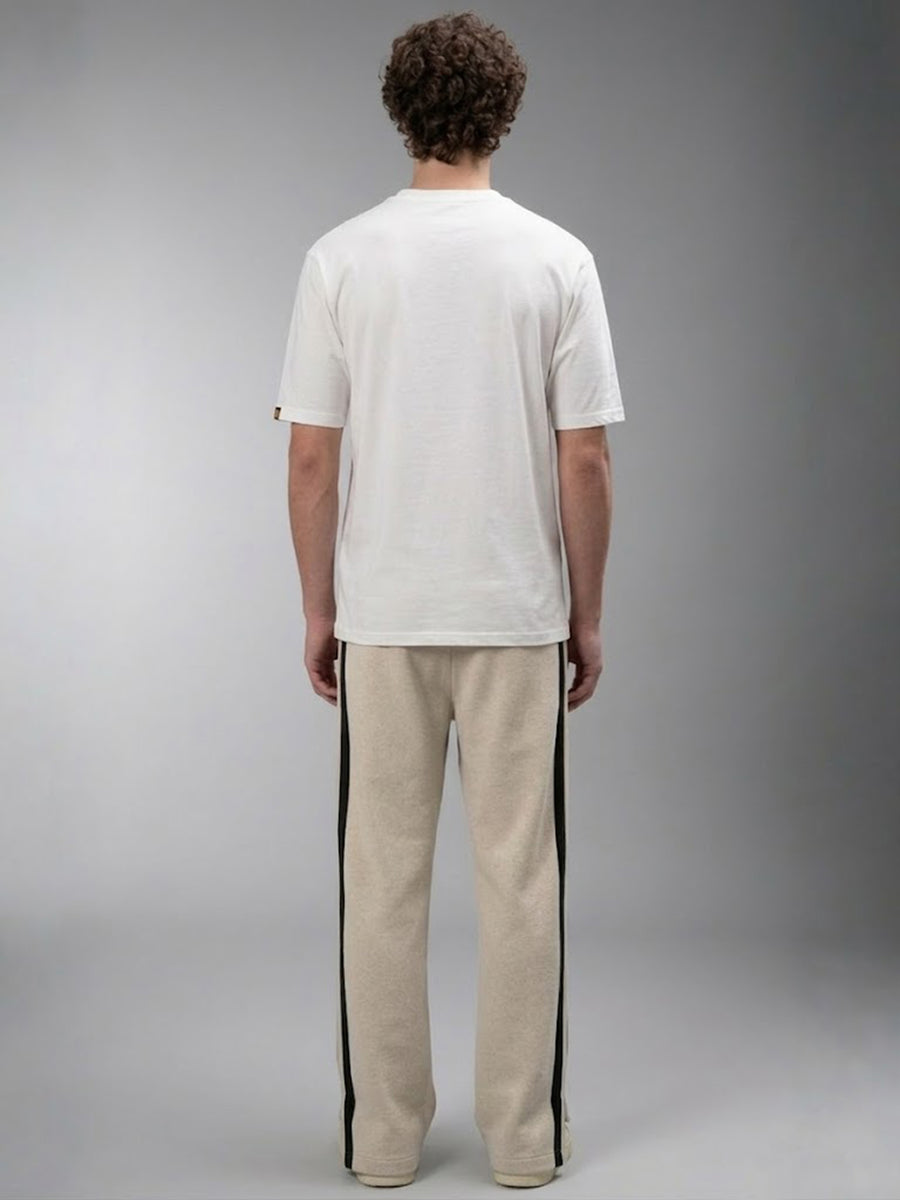 Noise White T-Shirt Co-Ords Set