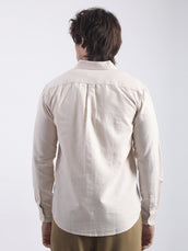 Mini Checks Beige Full Sleeve Shirt