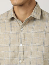 Biscuit Checks Shirt