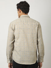 Biscuit Checks Shirt