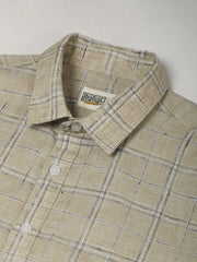 Biscuit Checks Shirt