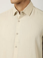 Biscuit Soft Tech Full Sleeve Shirt
