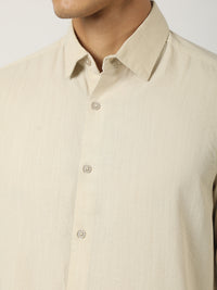 Biscuit Soft Tech Full Sleeve Shirt