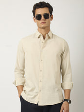 Biscuit Soft Tech Full Sleeve Shirt
