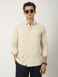 Biscuit Soft Tech Full Sleeve Shirt