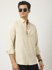 Biscuit Soft Tech Full Sleeve Shirt