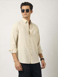 Biscuit Soft Tech Full Sleeve Shirt