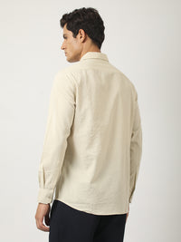 Biscuit Soft Tech Full Sleeve Shirt