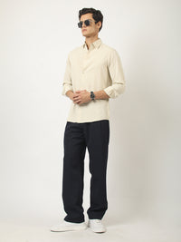 Biscuit Soft Tech Full Sleeve Shirt