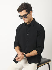 Black Soft Tech Shirt