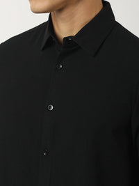 Black Soft Tech Shirt