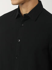 Black Soft Tech Shirt