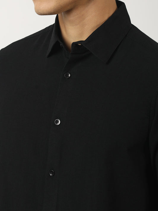 Black Soft Tech Shirt