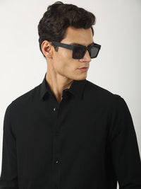 Black Soft Tech Shirt