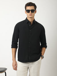 Black Soft Tech Shirt