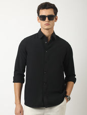 Black Soft Tech Shirt