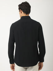 Black Soft Tech Shirt
