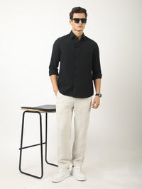 Black Soft Tech Shirt
